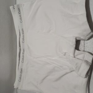 Calvin Klein new white boxer bundle